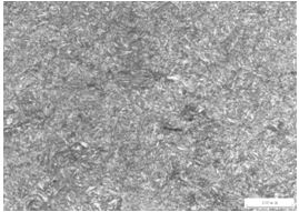 圖5-1 30CrMnSiA螺栓調質后的金相組織