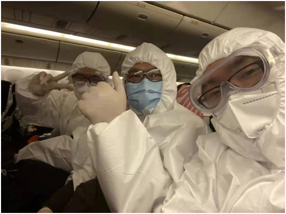 武漢國檢檢測人員逆行而上遠赴克羅地亞參檢 武漢國檢檢測人員逆行而上遠赴克羅地亞參檢