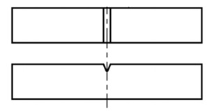 V型缺口沖擊試樣
